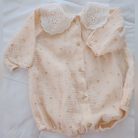Jersey romper suit - Picture 1 of 3